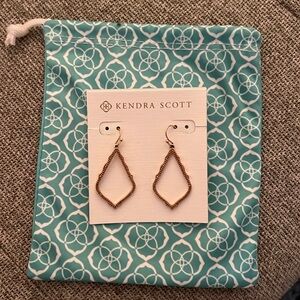 Kendra Scott Sophia Earrings - Rose Gold